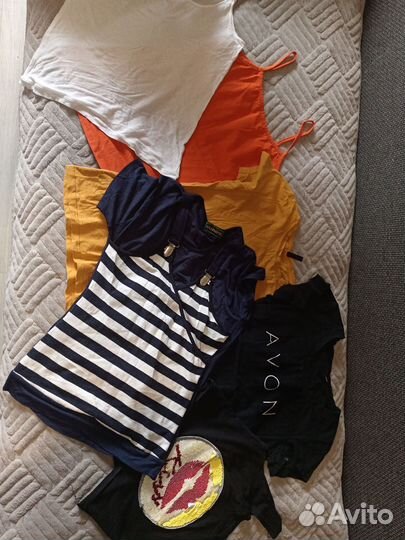 Вещи пакетом на девочку 146 152