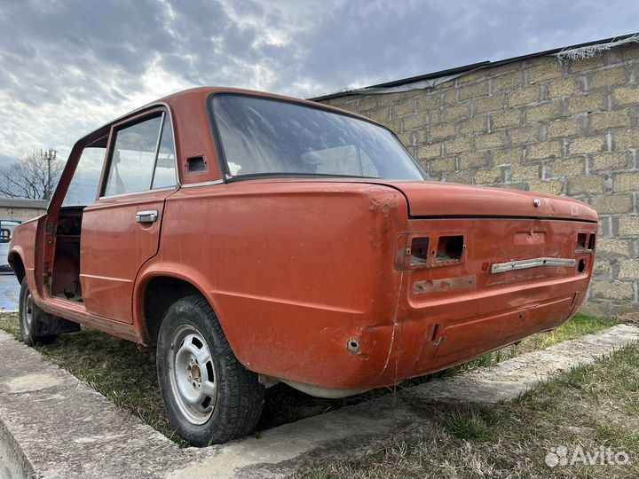 Кузов ваз 2101