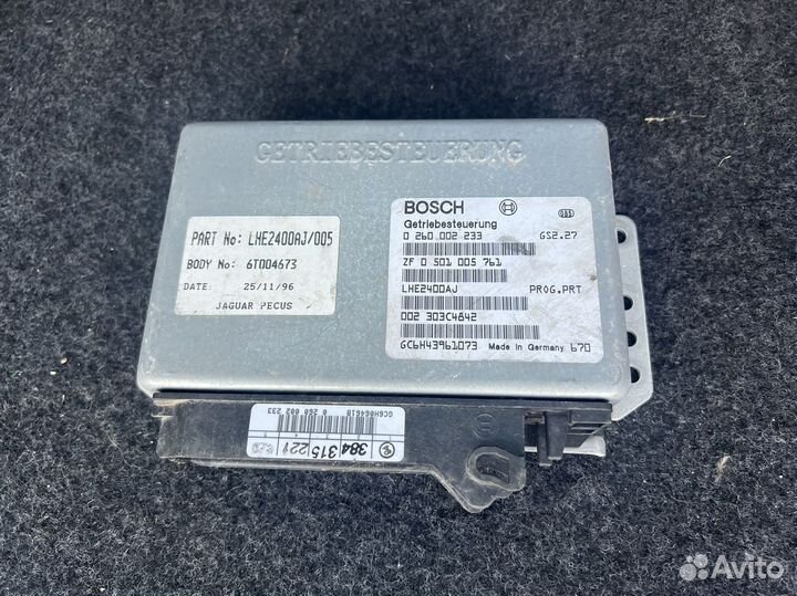 Блок управления АКПП Jaguar X300