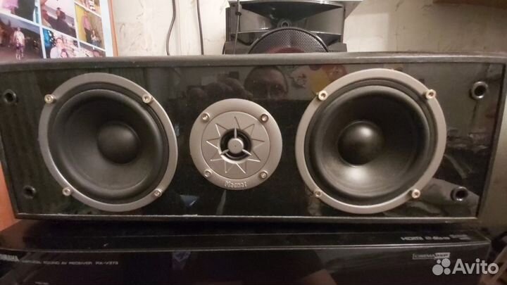 Yamaha RX-V373 и комплект акустики с сабвуфером