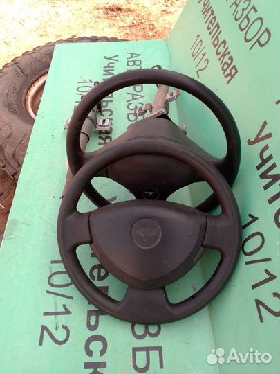 Рулевая колонка руль Нексия / Daewoo Nexia N100