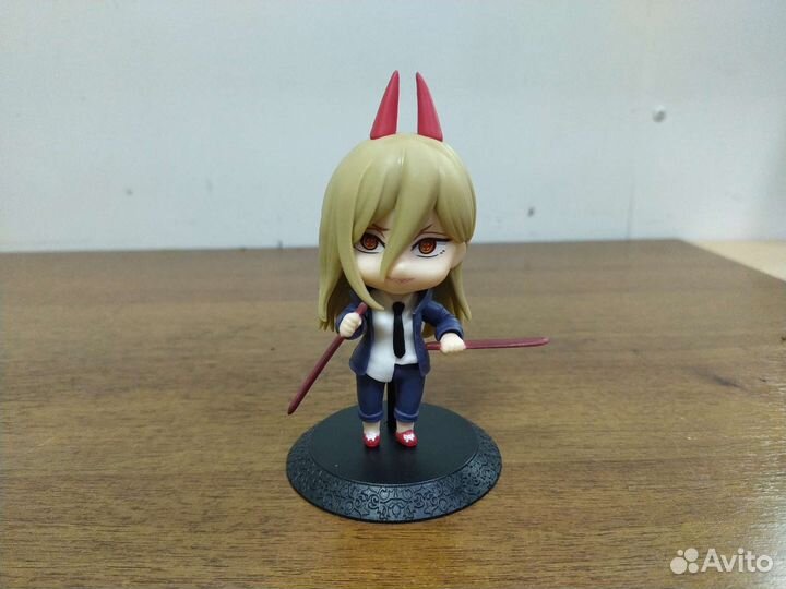 Аниме фигурки Человек-бензопила