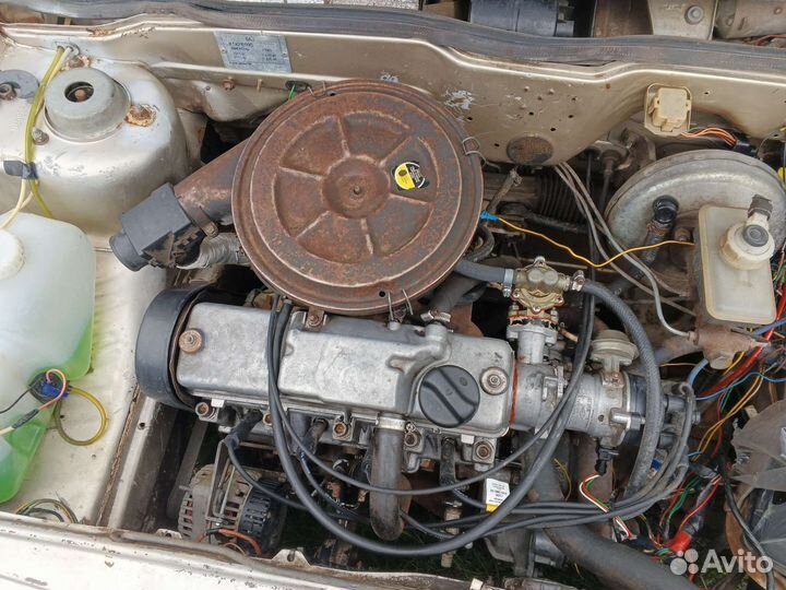 ВАЗ 21099 1.6 МТ, 1998, 300 000 км