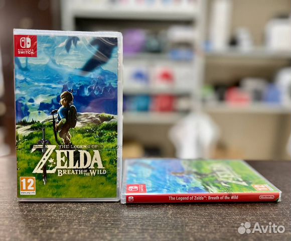 The Legend of Zelda: Breath of the Wild купить в Санкт-Петербурге с ...