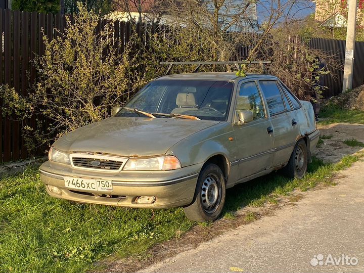Разбор daewoo nexia