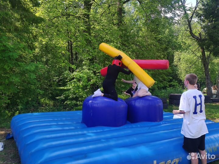 Прокат аренда развлекательного оборудования