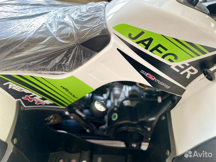 Новый Квадроцикл ATV 200, jaeger 2.00, атв 200