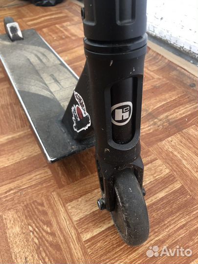 Трюковой самокат hipe h5 street