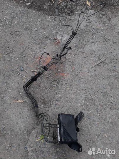 Блок аbs на Тойота corolla 120 кузов 2002г