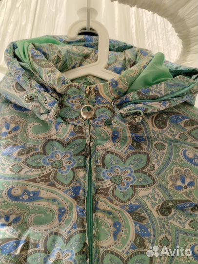 Куртка весенняя осенняя женская 46 48 р пуховик