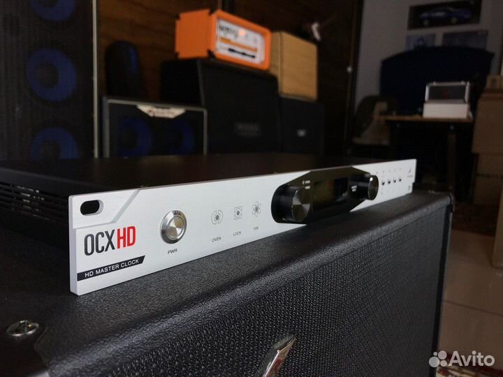Мастер клок Antelope Audio OCX-HD в Наличии