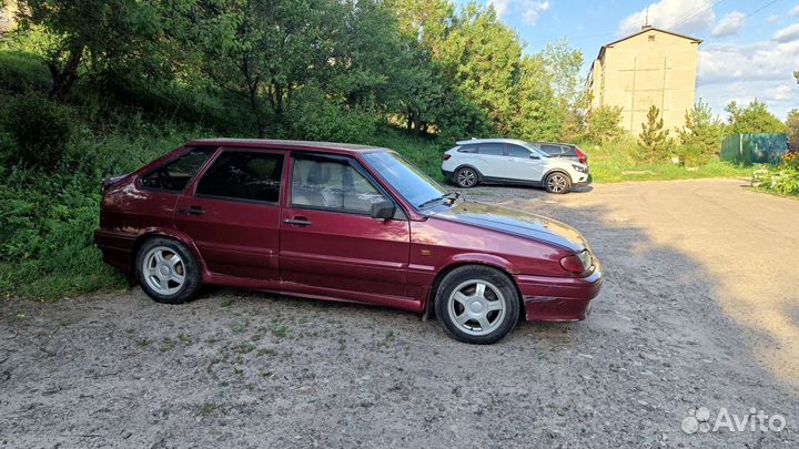 ВАЗ 2114 Samara 1.5 МТ, 2004, 306 330 км