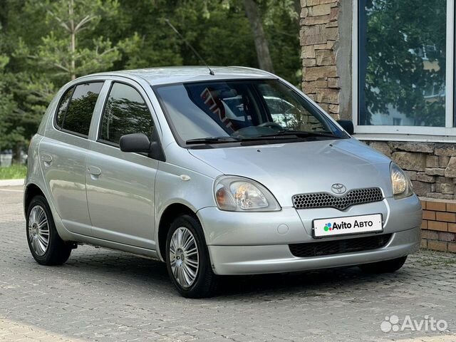 Toyota Yaris 1.3 MT, 1999, 300 000 км с пробегом, цена 425000 руб.