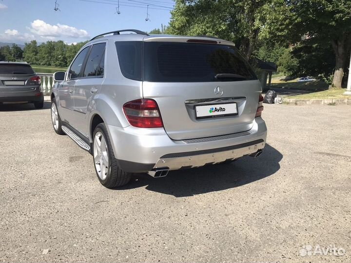 Mercedes-Benz M-класс 3.5 AT, 2008, 455 000 км