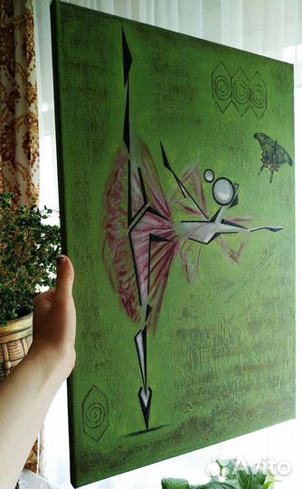 Картина на холсте авторская Интерьерная картина
