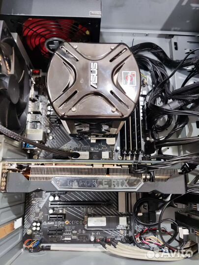 Видеокарта rtx 2060 super 8gb palit