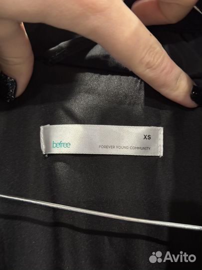 Пуховик женский