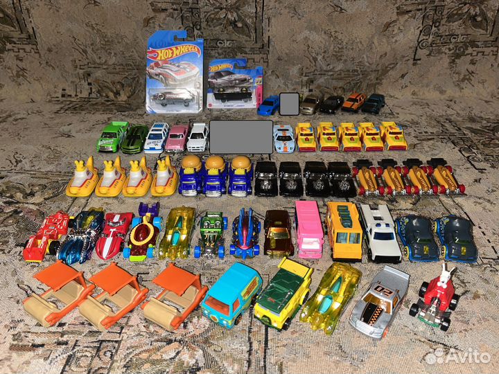 Машинки Hot Wheels HotWheels Хот Вилс