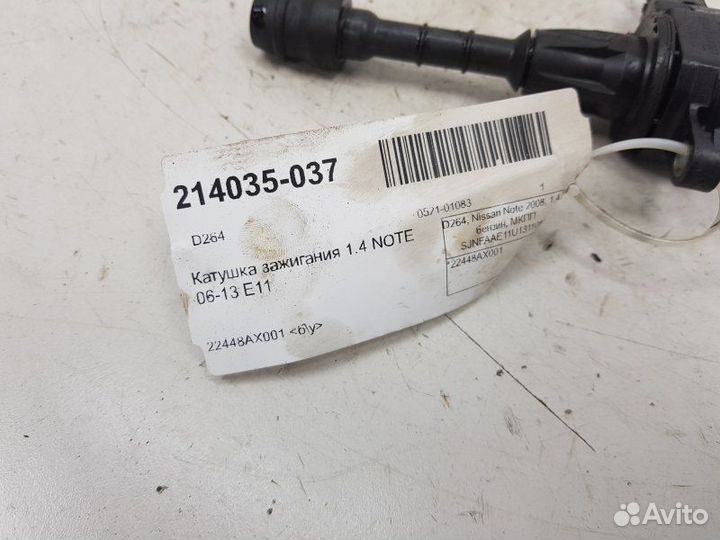 Катушка зажигания Nissan Note
