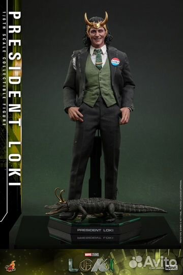 Hot Toys TMS066 President Loki 1/6