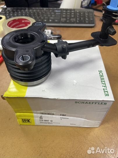 Подшипник выжимной Almera Logan Sandero 510009710