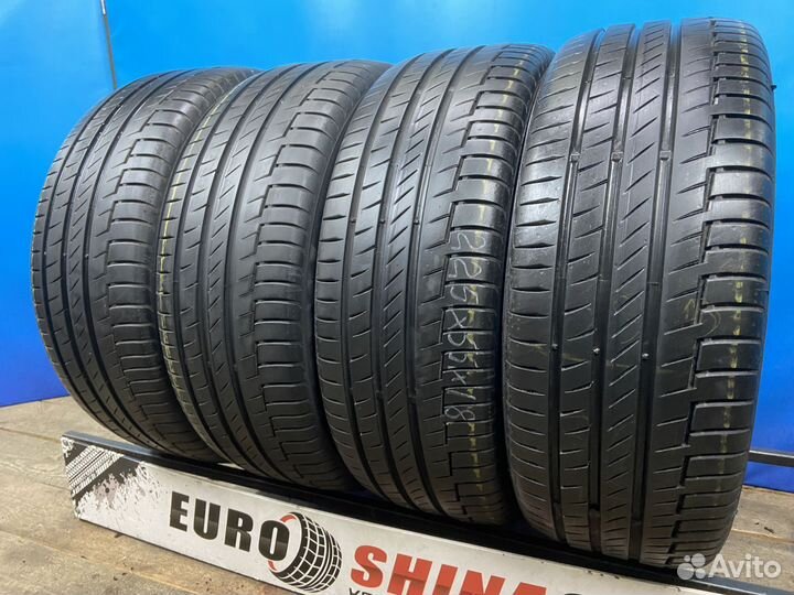 Continental PremiumContact 6 225/55 R18 98V