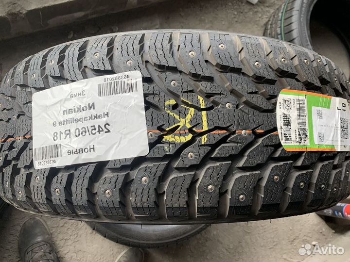 Nokian Tyres Hakkapeliitta 9 245/60 R18