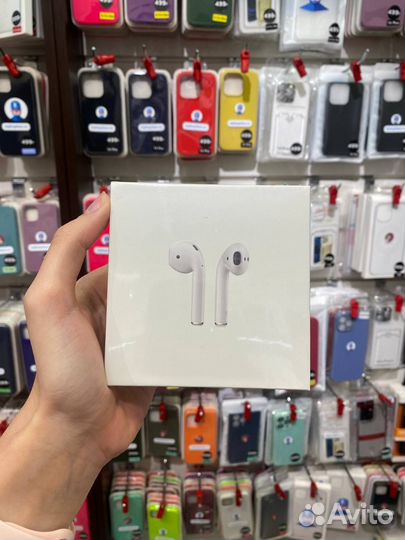 Наушники Apple Airpods 2