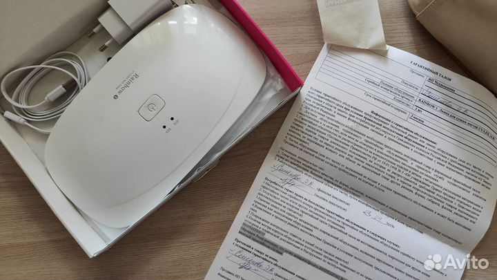 Уф лампа для ногтей