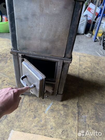 Финская печь для бани или дома