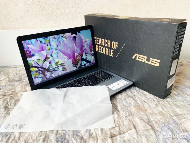 Как новый ноутбук Asus X541NA объявление продам