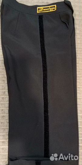 Брюки бальные +боди