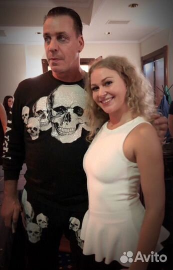 Маска с автографом Тилль Линдеманн