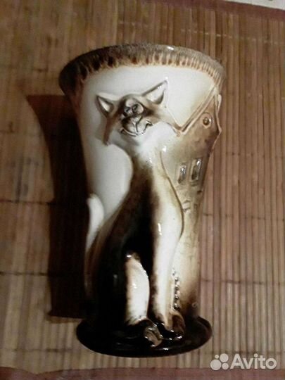 Ваза кошка
