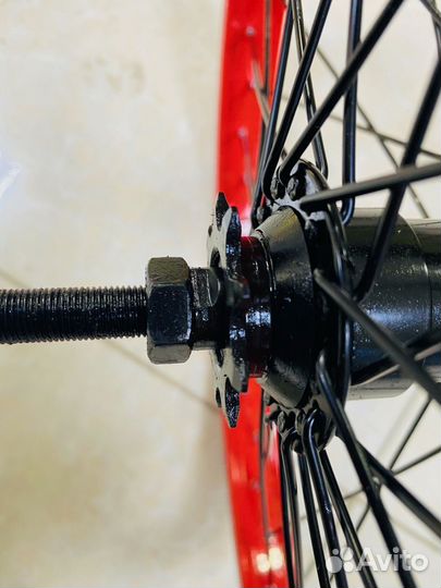 Обод на бмх задний