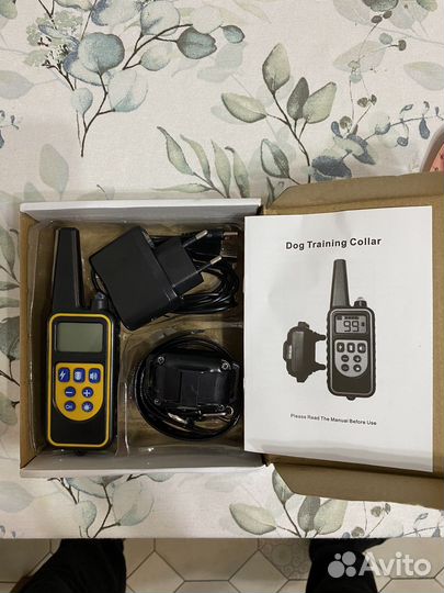Ошейник электронный