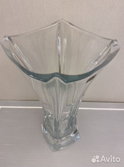 Ваза для цветов хрусталь Bohemia