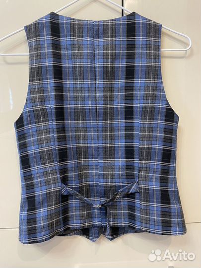 Жилет школьный 146 для девочки