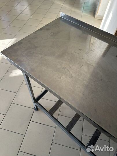 Стол из нержавейки бу