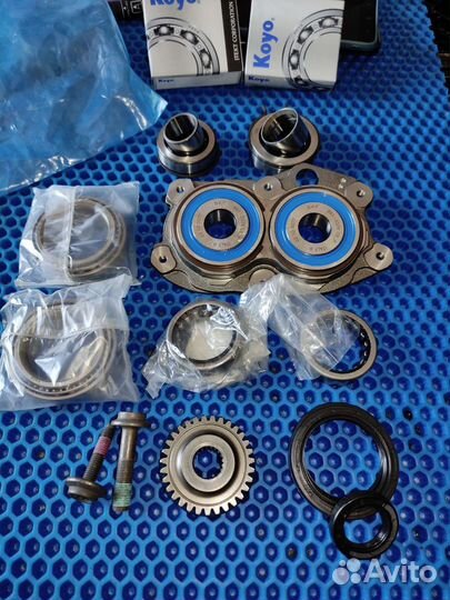 NBW NBY LHY LHX Набор для ремонта 6ст МКПП VAG