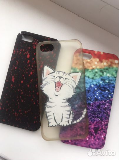 Бампера на айфон se,5,5s