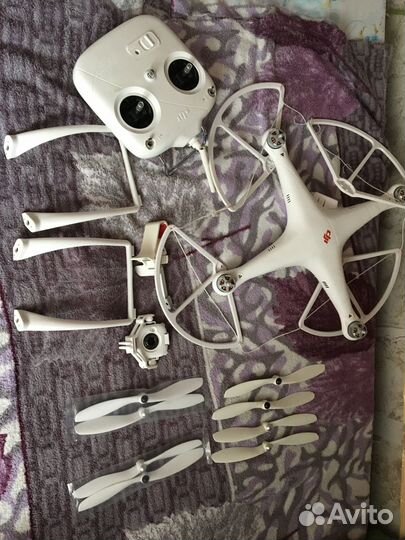 Квадрокоптер dji phantom