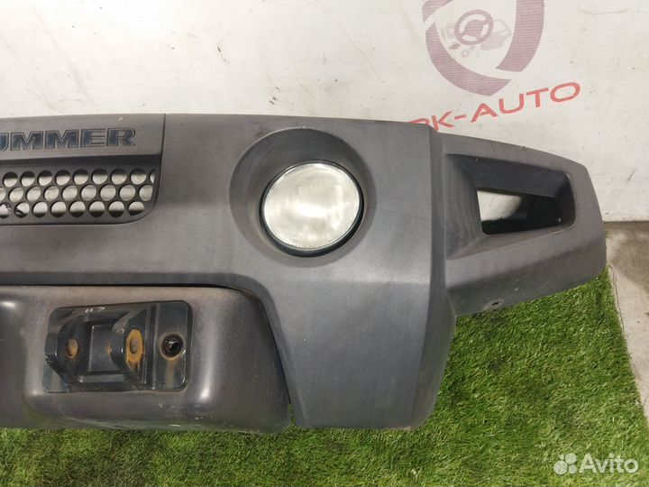 Передний бампер Hummer H3 GMT345