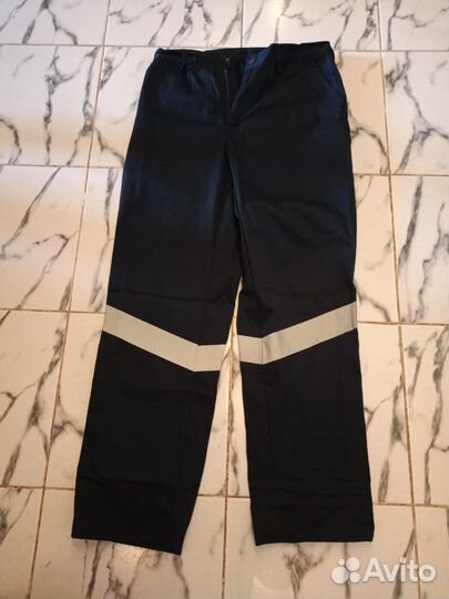 Костюм мужской рабочий летний спецодежда 52 54