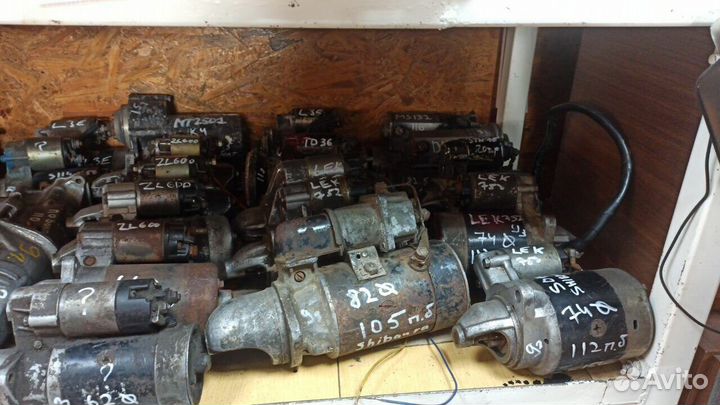 Стартер Yanmar TD36