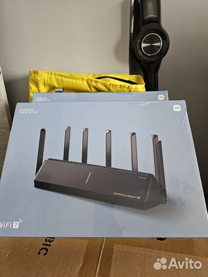 WiFi 7 Роутер Xiaomi be7000 docker