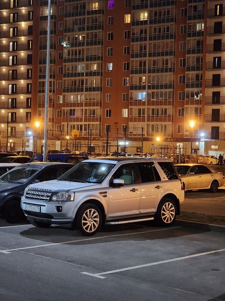 Land Rover Freelander: фото владельца