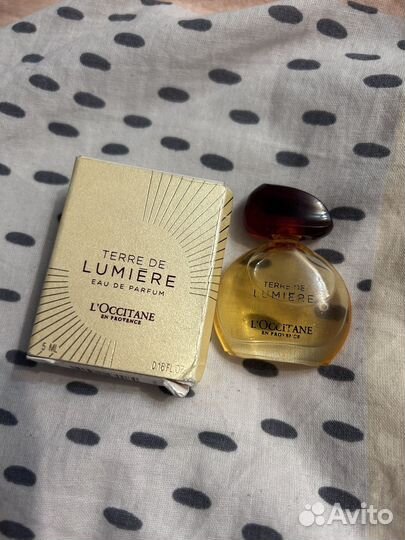 Духи Terre de lumiere 5ml