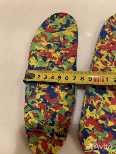 Стельки ортопедические детские