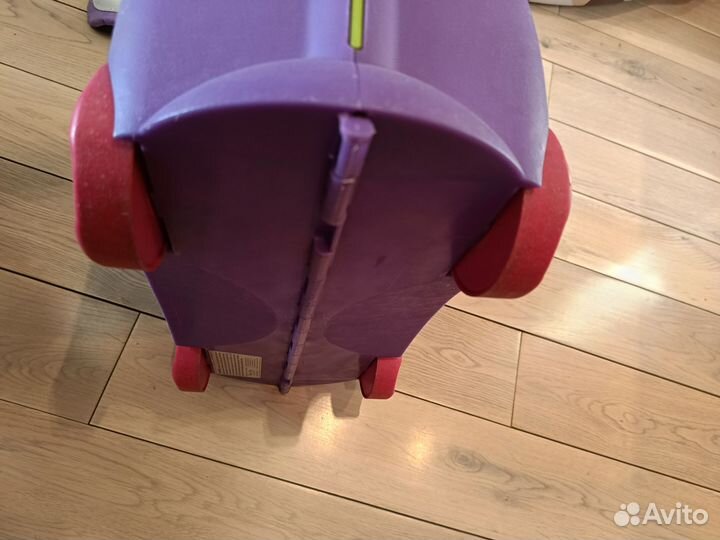 Детский чемодан trunki без ремня